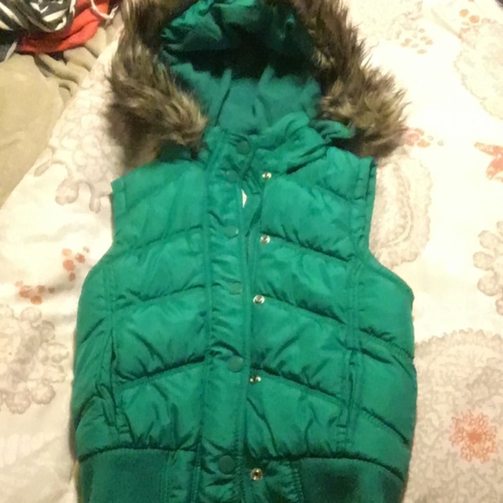 Green vest
